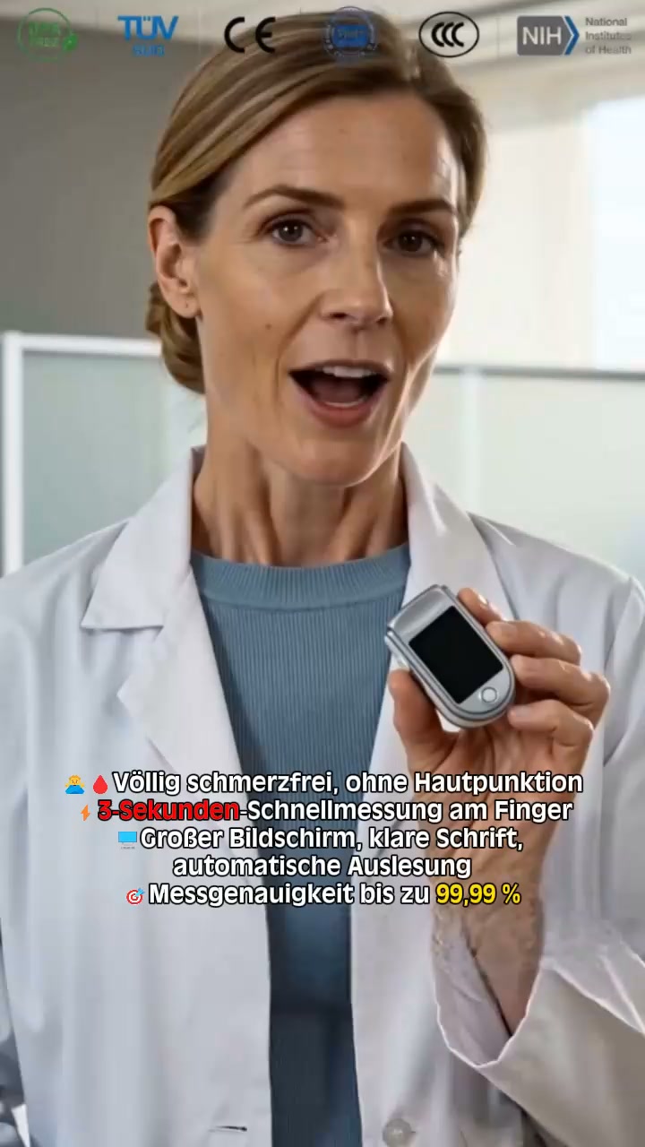 Keine Lust auf ständiges Stechen und Arztbesuche?