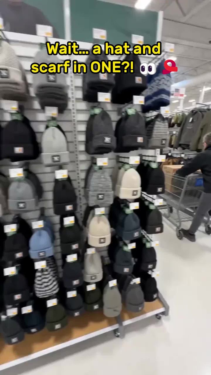 Fleece Double Layer Integrated Hat