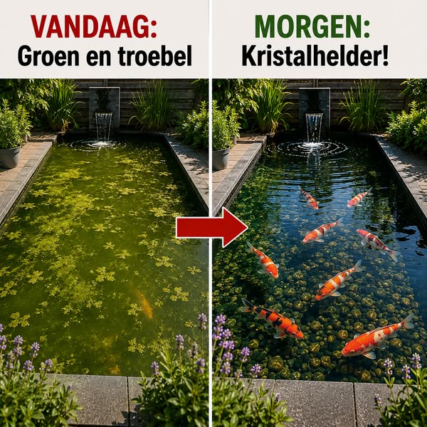 Kristalhelder in 24 uur!