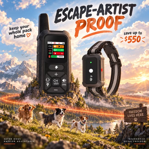 How Dog Trainers Handle Escape Artists