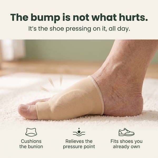 Stops the rubbing, not the shoe