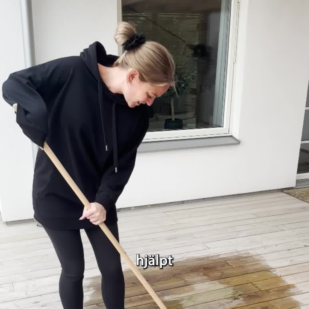 Använder du fortfarande olja eller högtryckstvätt? Det finns ett bättre sätt.