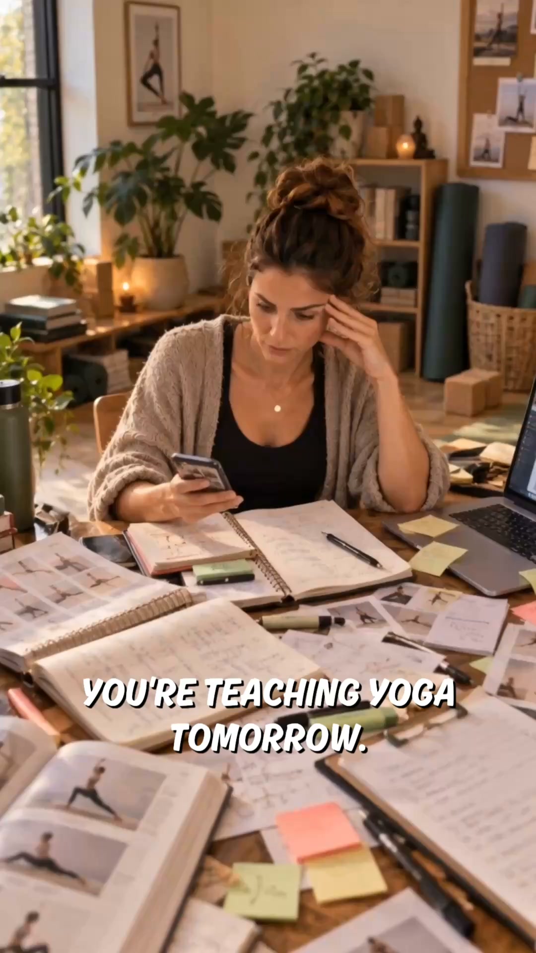Your Yoga Classes, Already Planned.