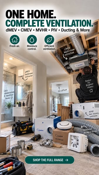 Shop Ventilation Products at Fastlec