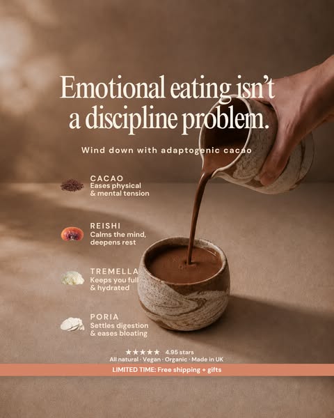 Wind down with delicious cacao.