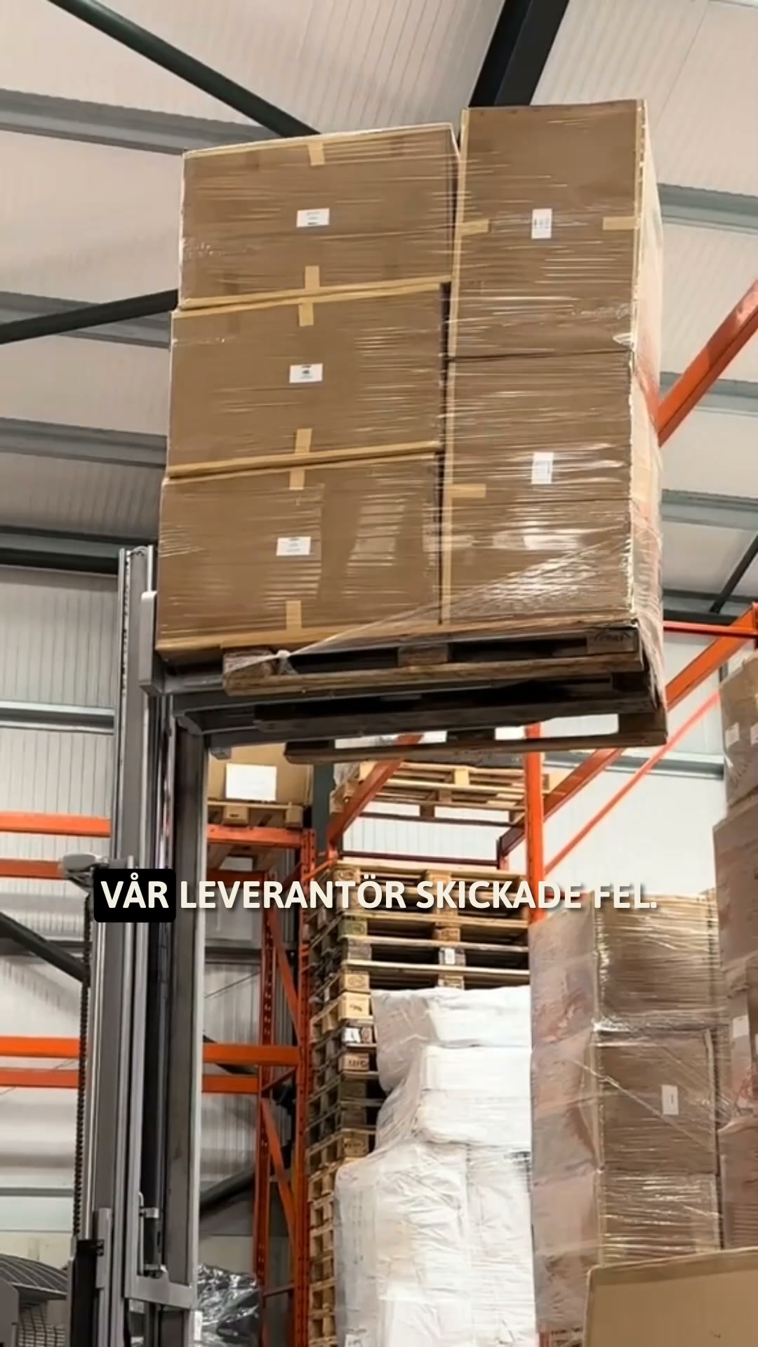 Hjälp oss att tömma lagret