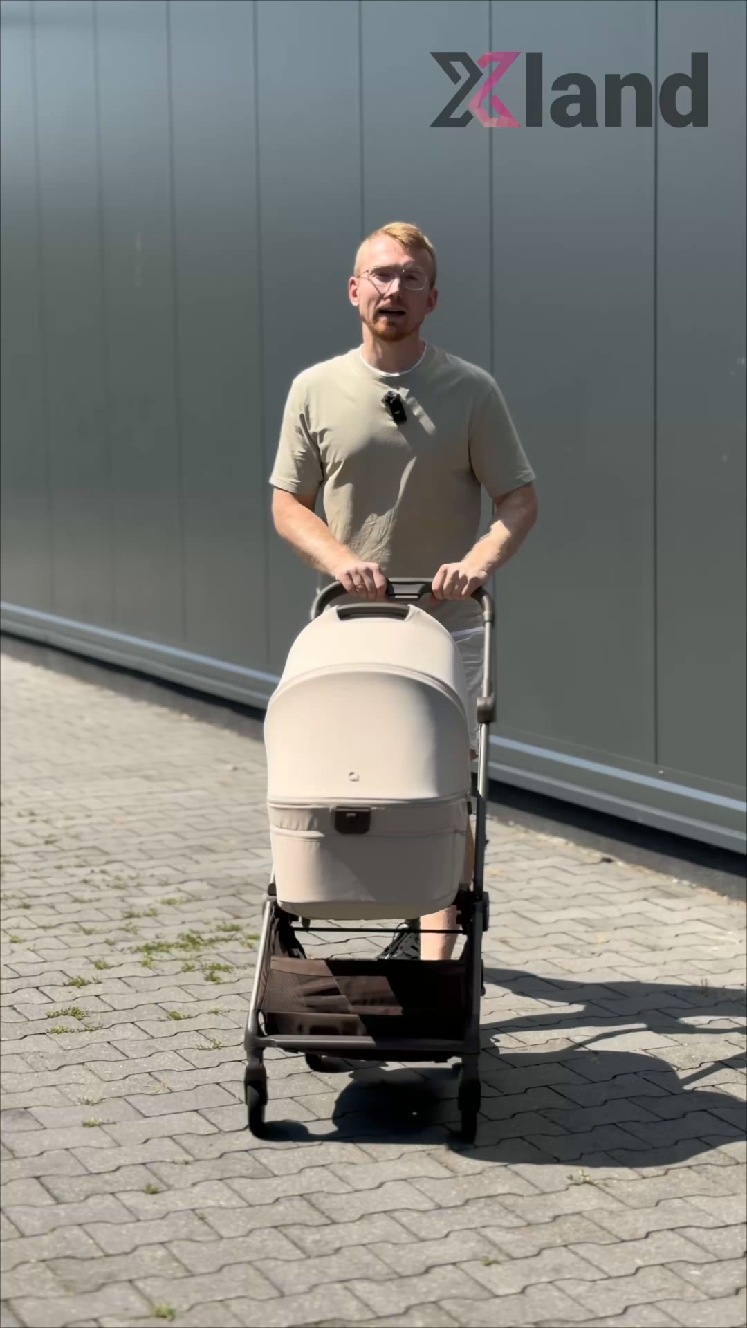 Anex Air-Q | Lekki wózek do samolotu i auta