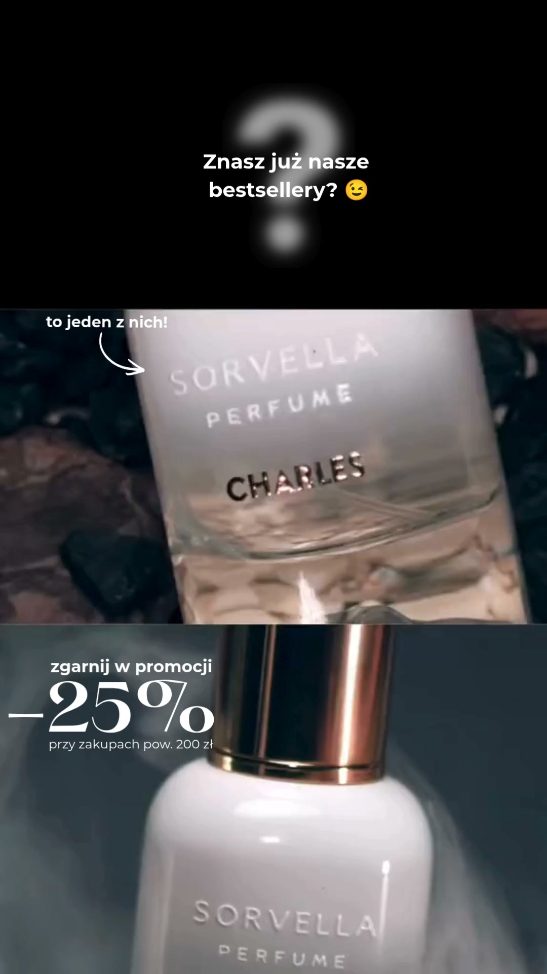 25% na cały asortyment przy zakupach od 200 zł