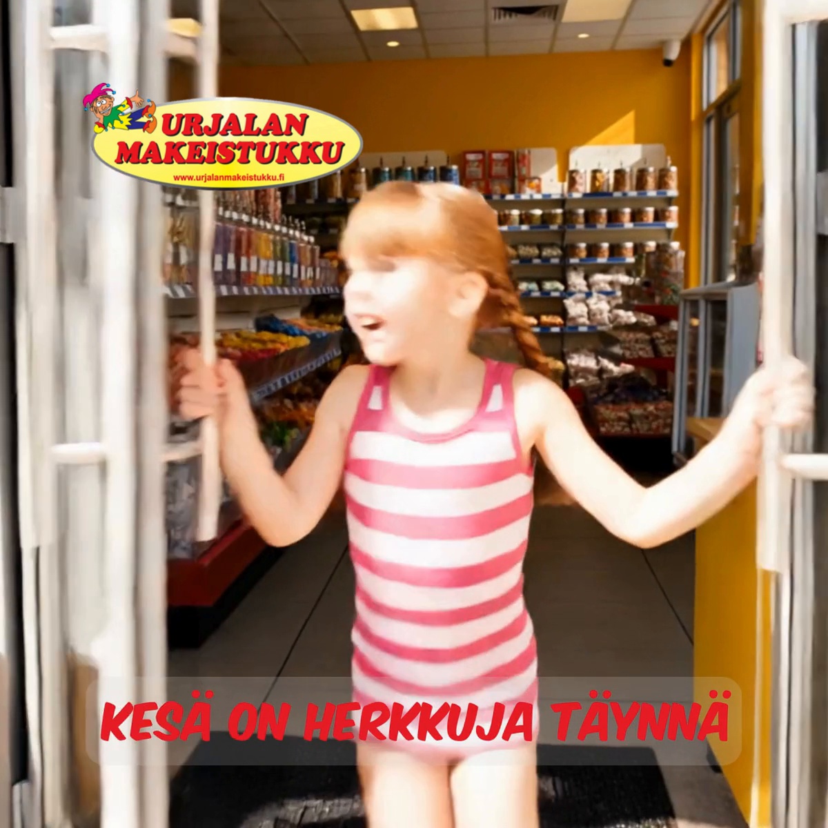 Kesä maistuu makeimmalta meiltä