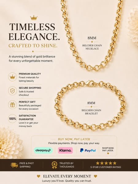 Scott’s Jewellers | Premium Gold Filled Jewellery UK