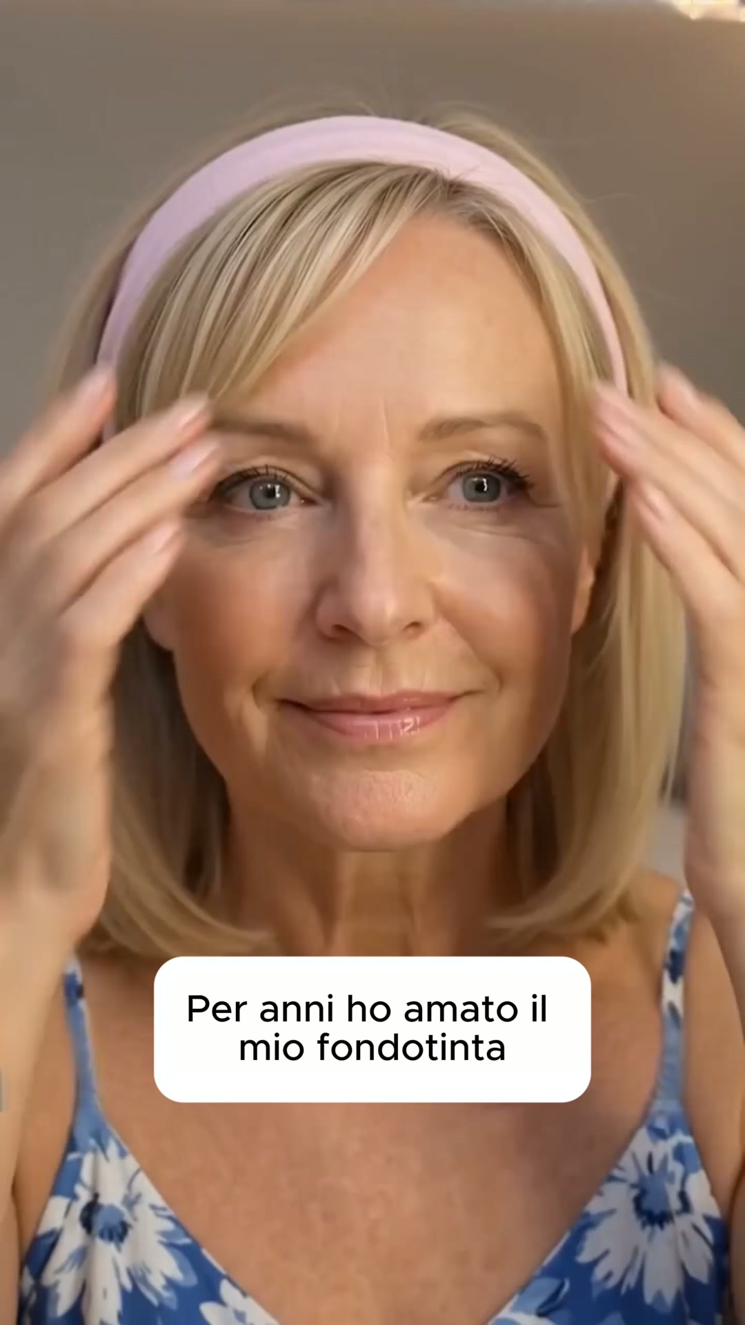 La tua pelle, ma più luminosa. Finalmente.