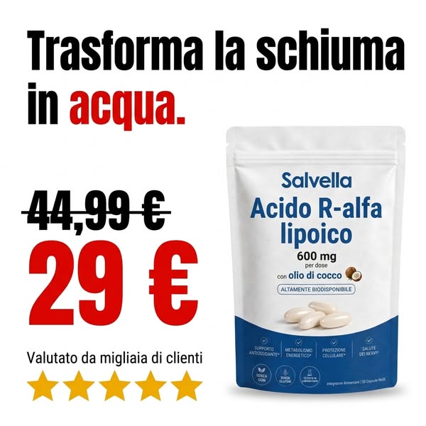 ALA in "forma R" pura - 600 MG