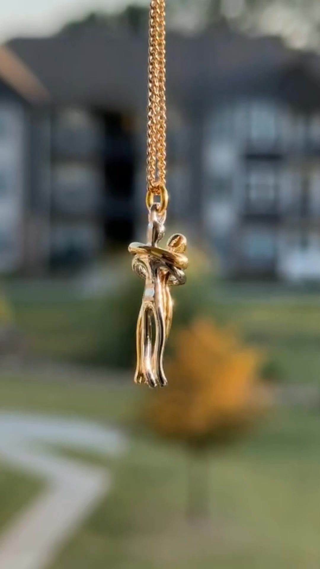 To My Love – Hug Necklace
