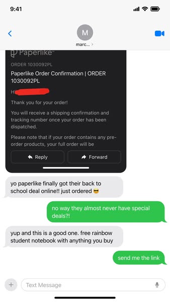 Get the Rainbow Student Notebook for free!