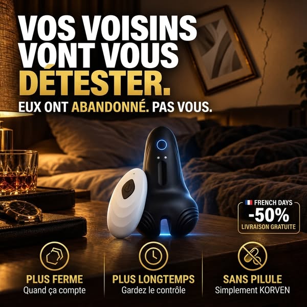 French Days : KORVEN PRO à -50 %