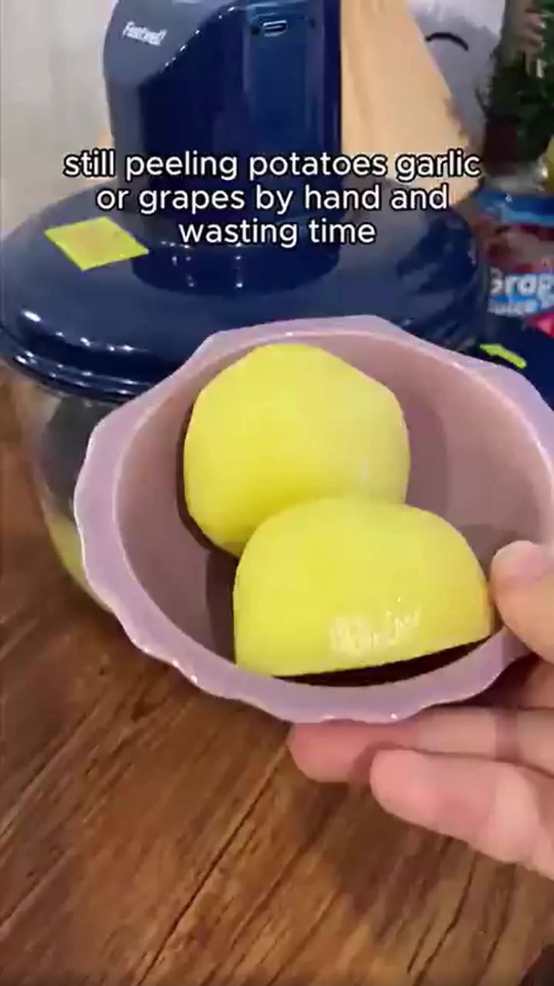 Automatic Electric Fruit Peeler