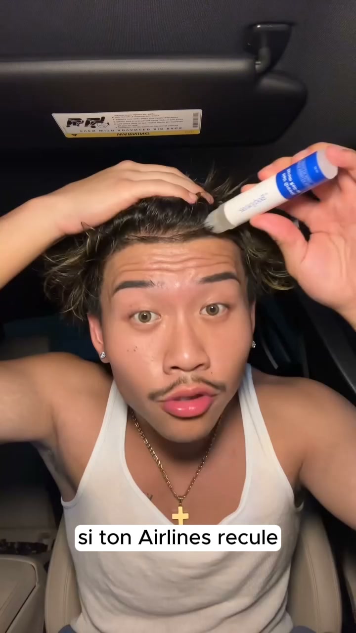 faites repousser complètement les cheveux, à partir de la racine
