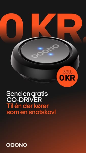Nominer en snotskovl, send en CO-DRIVER