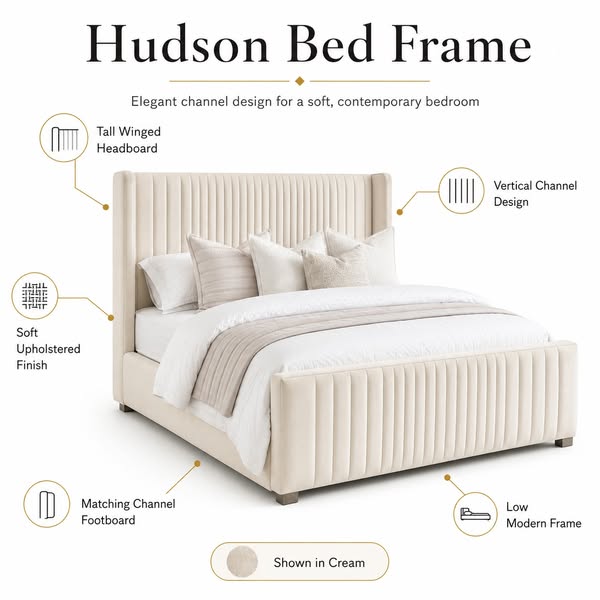 THE HUDSON BEDFRAME