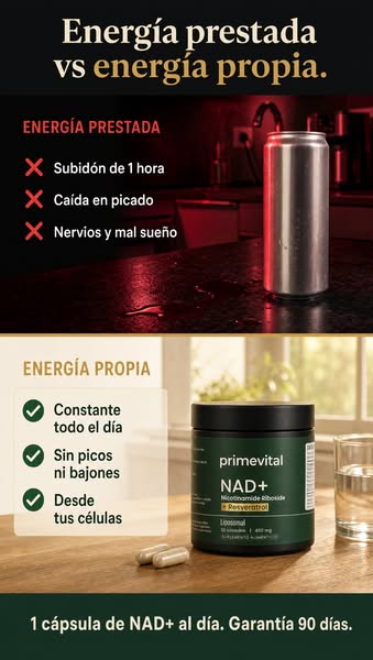 Tu dosis diaria de longevidad.