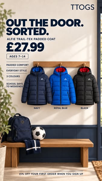 Everyday Warmth for £27.99
