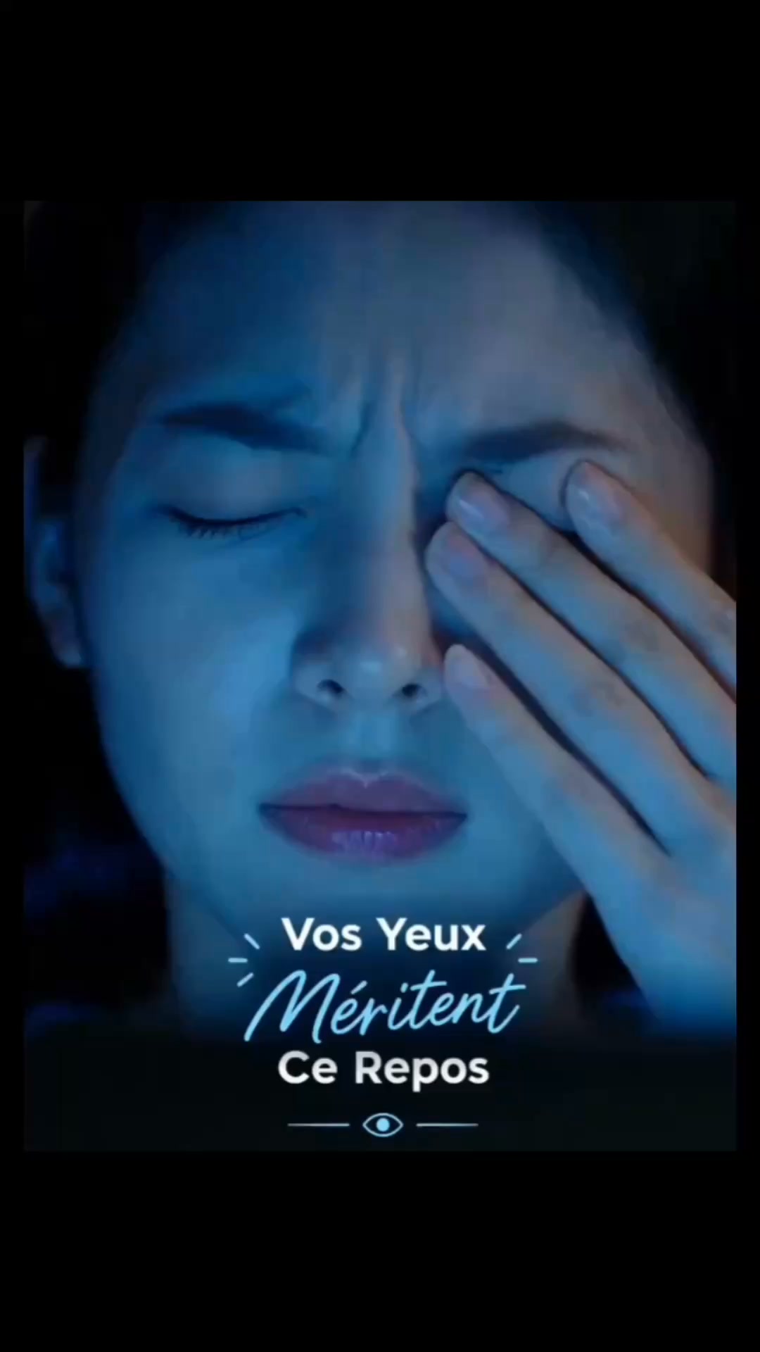 Vos yeux méritent une pause.