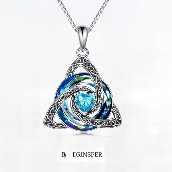 Celtic Birthstone Shield: Wear Your Protection & Story