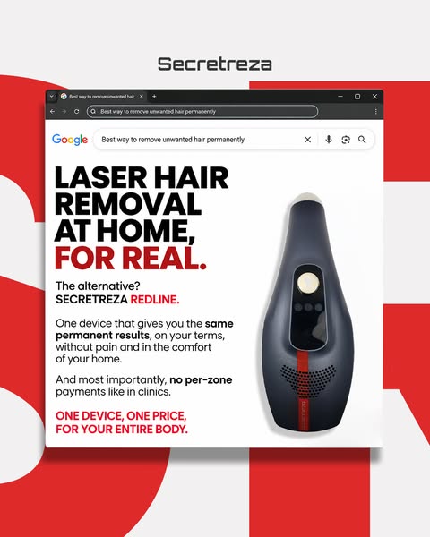 Painless Hair Removal