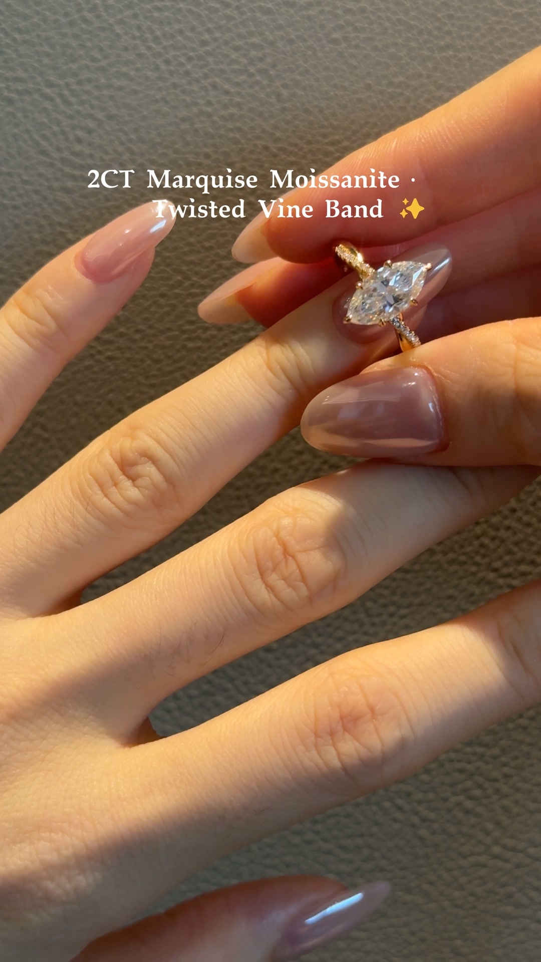 2ct Marquise, Beautifully Refined