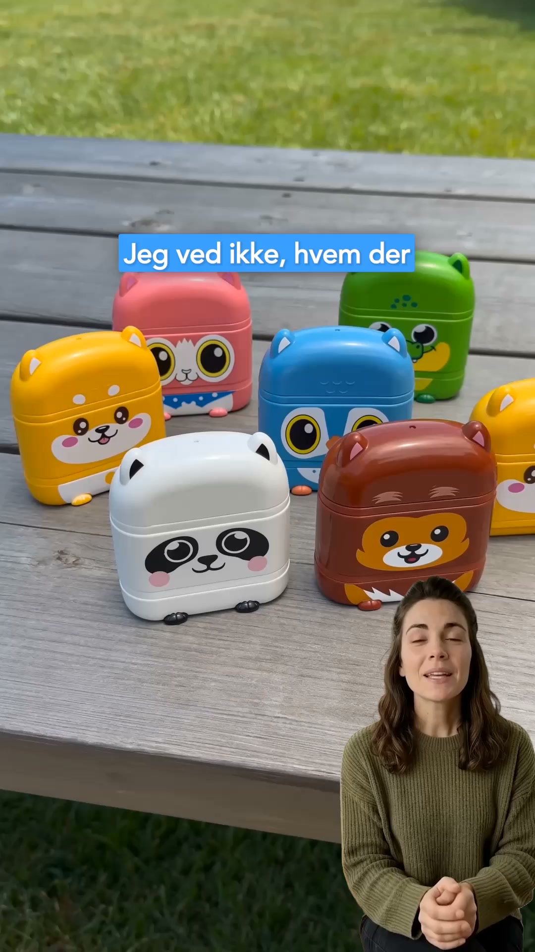 Stop med at miste ting i daginstitutionen