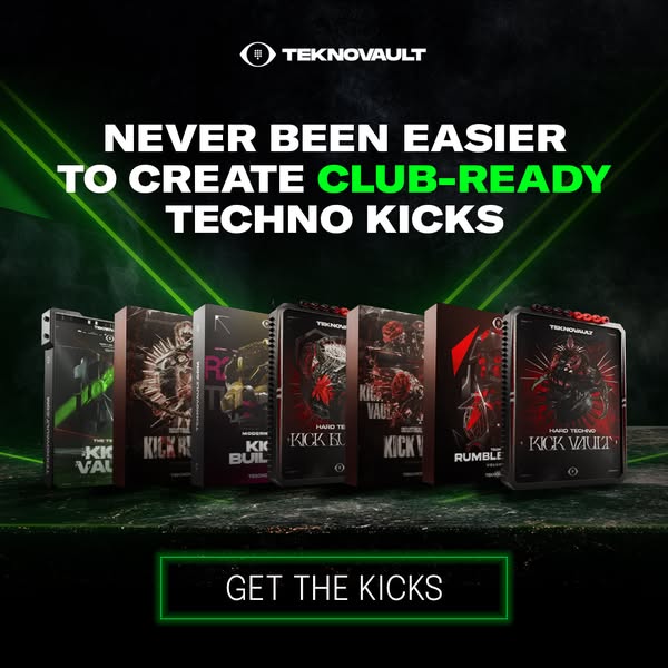Build harder, heavier techno kicks