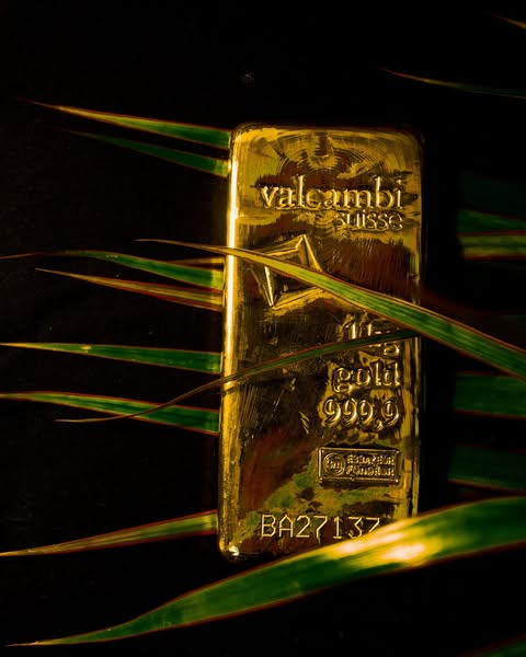 1kg Gold Bar. VAT-Free.