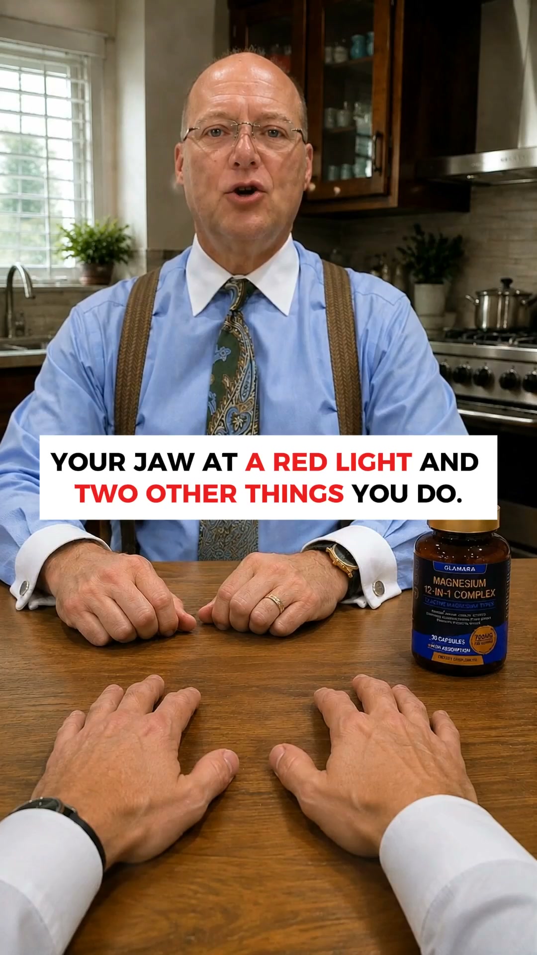 It't not your age... your low on magnesium
