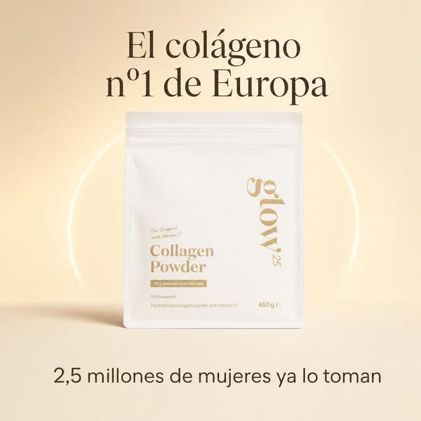 El colágeno nº1 de Europa, 2,5 millones de mujeres
