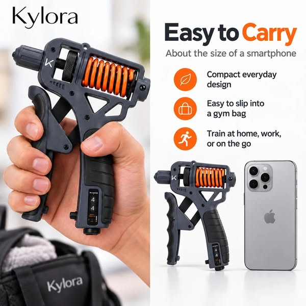 Build Stronger Grip Anywhere