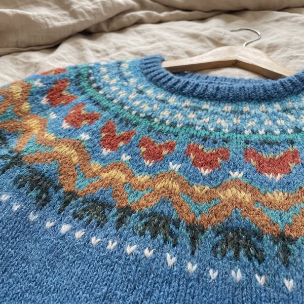 The jumper she wears everywhere now