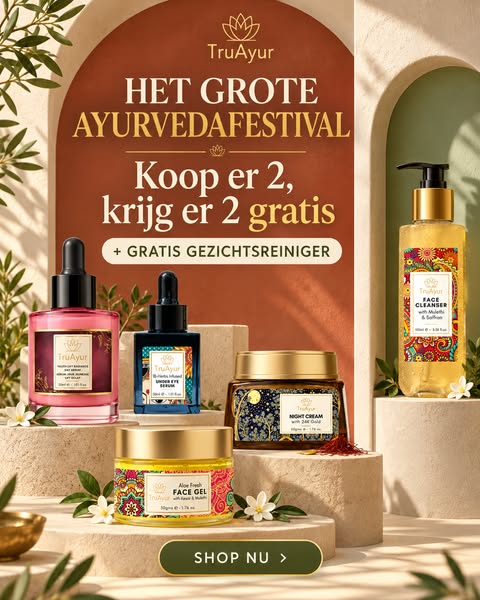 2 kopen, 2 gratis + een GRATIS cadeau