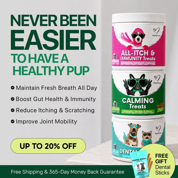 Vets Love It. Dogs Love It. Owners Trust It.