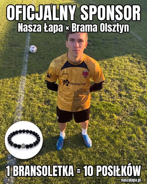 1 bransoletka = 10 posiłków