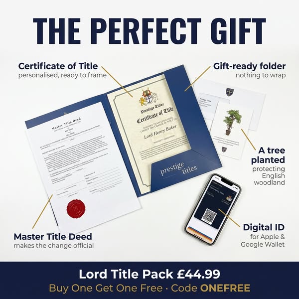 5 Reasons To Make Him A Lord