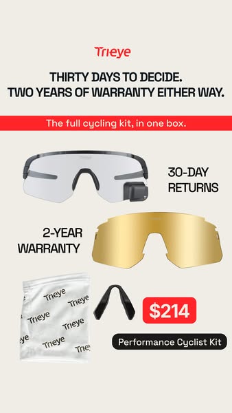 Eyewear with integrated rearview mirror