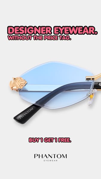 Anúncio de Phantom Eyewear