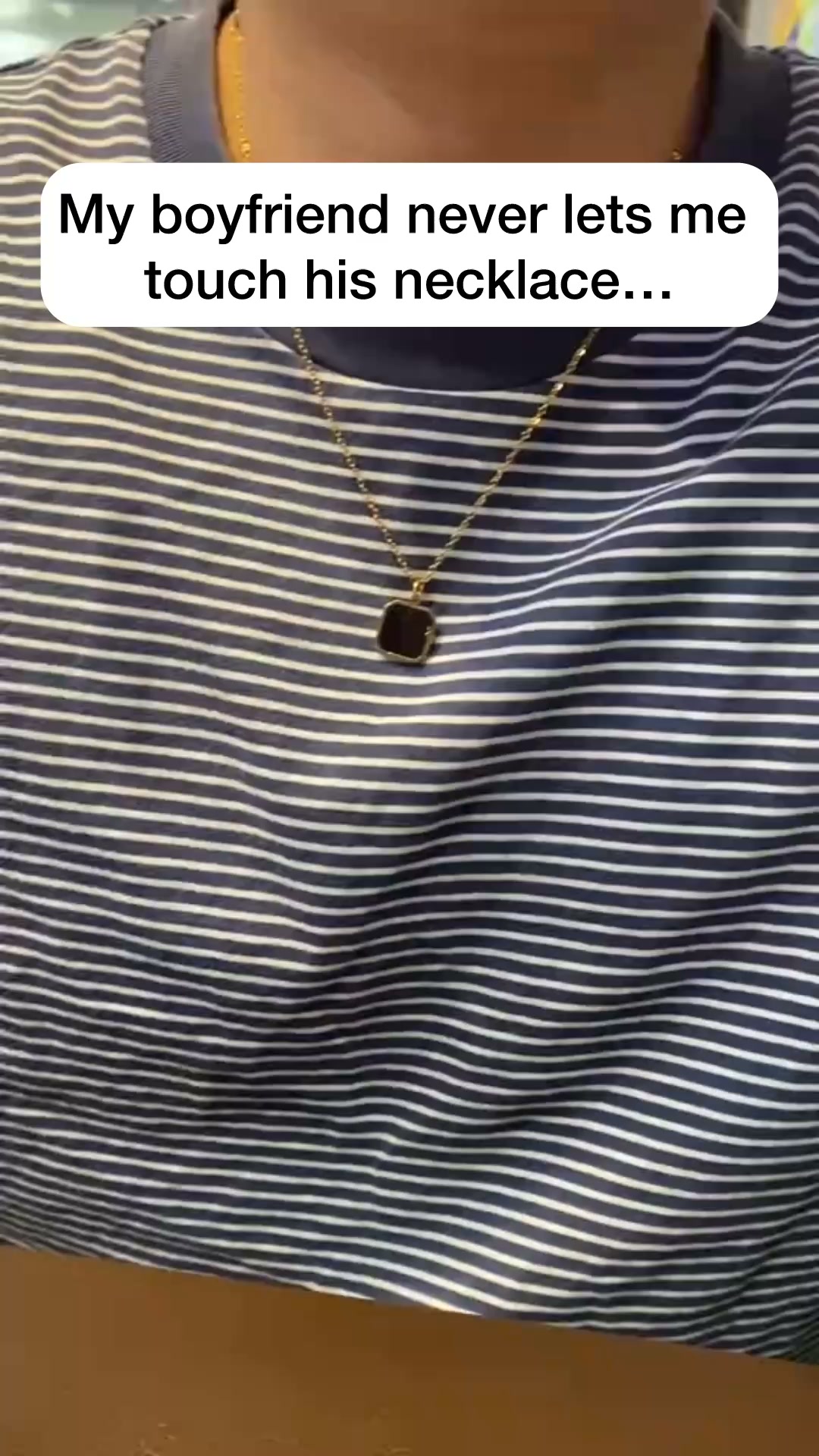 A hidden photo only you can reveal