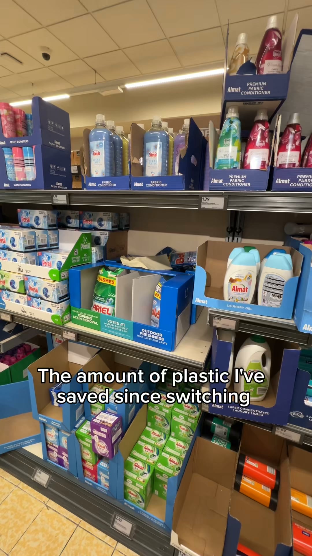 Deep Down Clean, Amazing Smells & Better for the Planet? That's smol.
