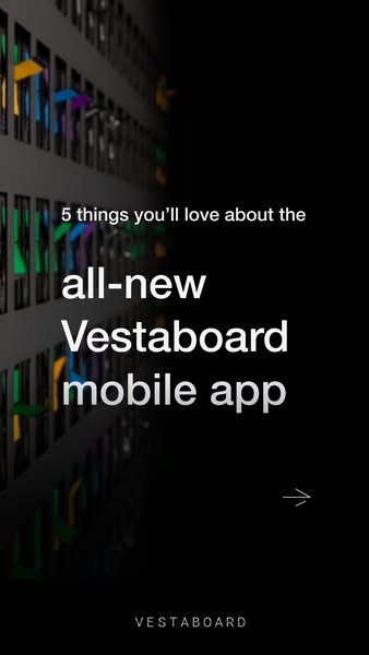 The new Vestaboard app is here!