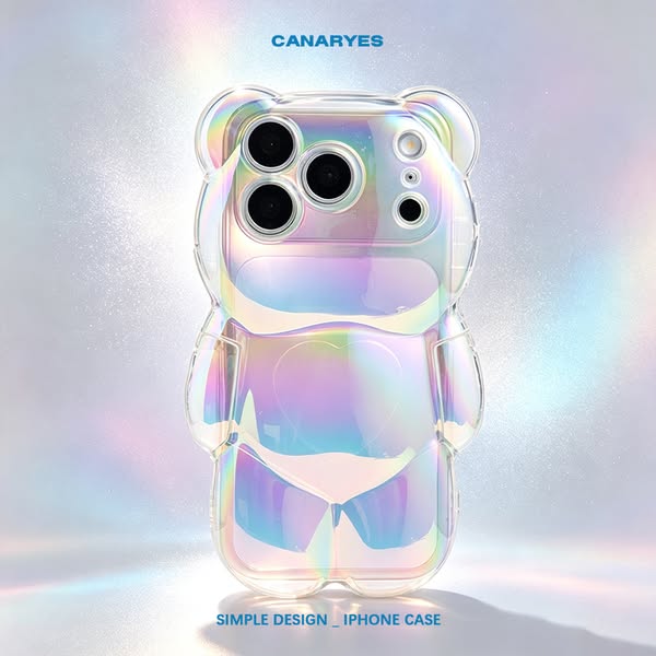iPhone 3D Stereo Bear Case