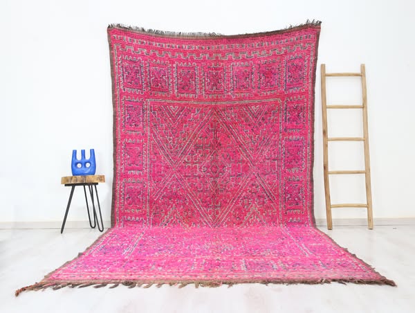 60%Off Moroccan vintage rug
