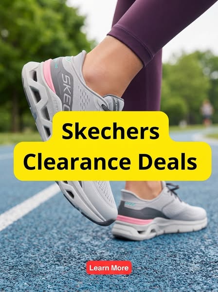 Learn more about Skechers clearance deals