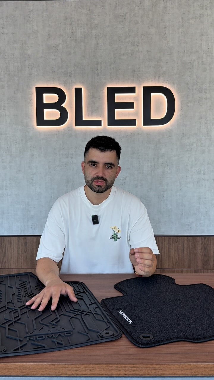 Anúncio de BLED