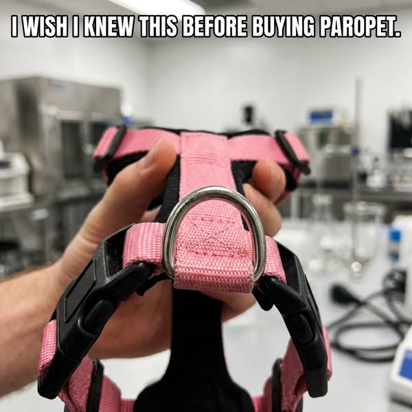 ParoPet No Pull Dog Harness